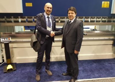 eurostamp a fabtech expo chicago 2019